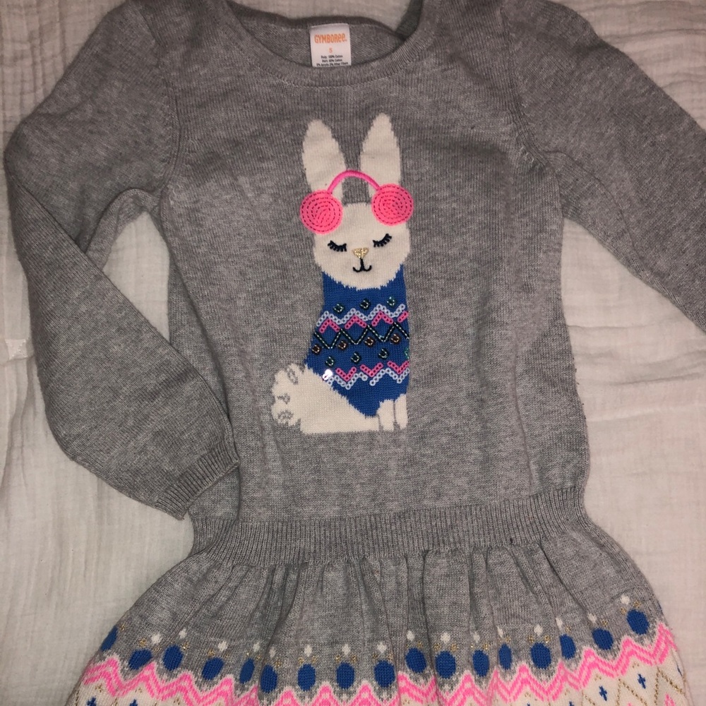 Gymboree Llama dress